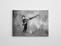 Wallity Lienzo Decorativo Banksy WY133 (50 x 70 cm)